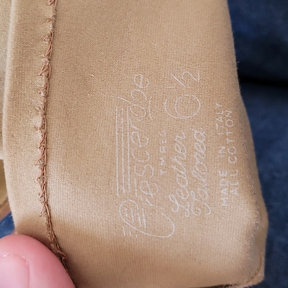 Vintage 1950s Cresendoe Leather Tailored Gloves - Picture 7 of 10